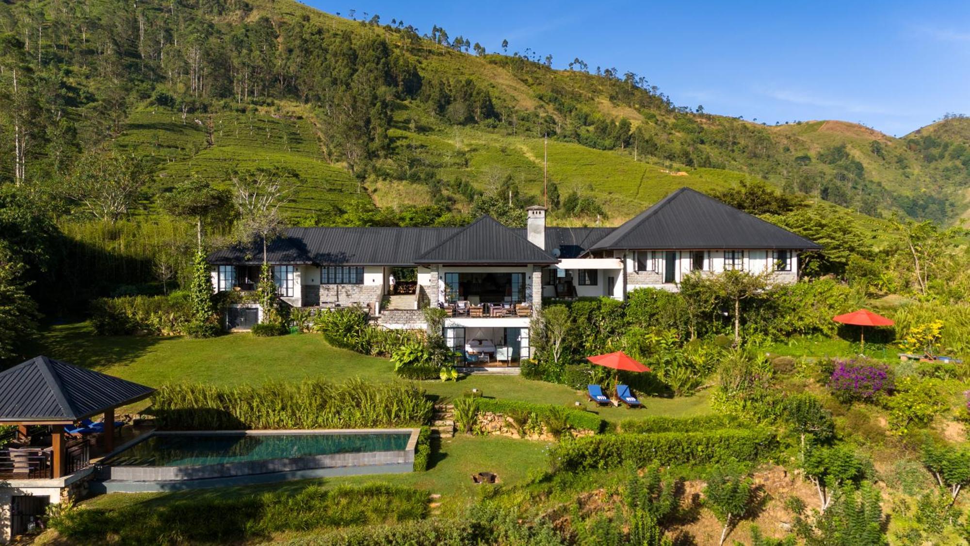 Camellia Hills Hotel Hatton Exterior photo